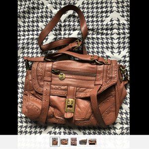 Sam Edelman Cecile Bag in Tan with Detachable Shoulder Strap